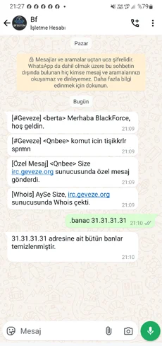 ApiUp - Whatsapp/Skype/Telegram Entegrasyonu - En ucuz Vds sunucusu - IRC Botu - Radyo