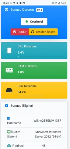 ApiUp - Whatsapp/Skype/Telegram Entegrasyonu - En ucuz Vds sunucusu - IRC Botu - Radyo