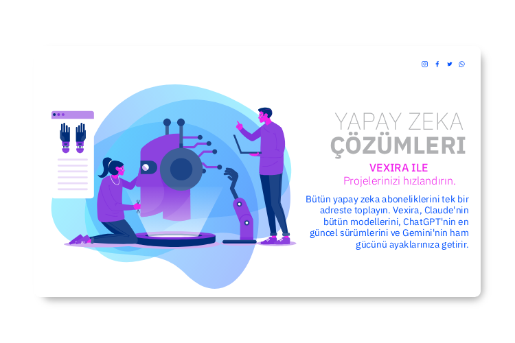 Vexira AI - Yapay Zeka Platformu