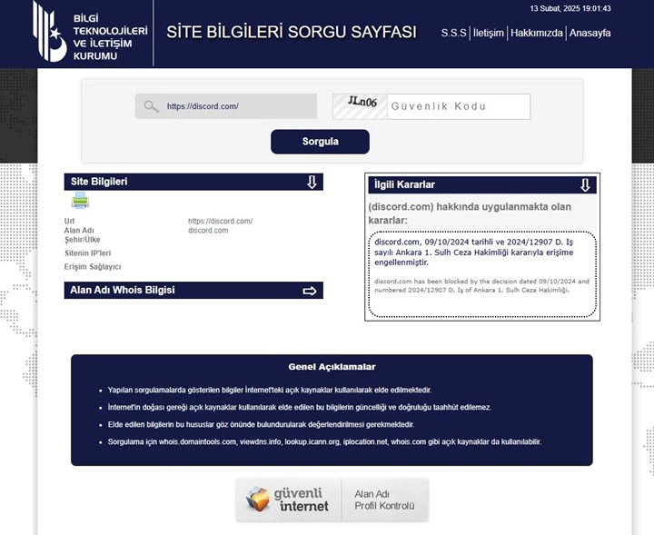 Discord açıldı mı? Kısmen de olsa erişim sağlanabiliyor