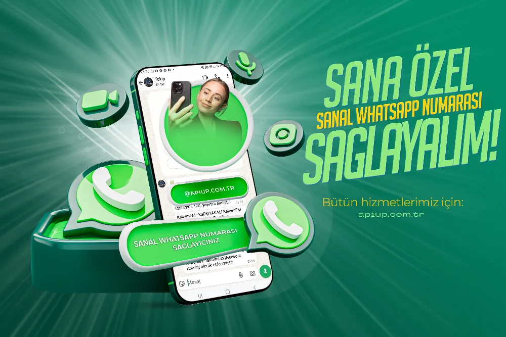 WhatsApp Sanal Numara